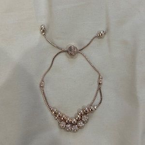 Guess rose gold tone bracelet